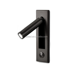 Lampe <span class=keywords><strong>de</strong></span> lecture flexible Applique murale à led Applique murale moderne à <span class=keywords><strong>bouton</strong></span>-poussoir Applique murale à led Éclairage <span class=keywords><strong>de</strong></span> <span class=keywords><strong>lit</strong></span> pour projets d'hôtel et <span class=keywords><strong>de</strong></span> villa - Product Image 2