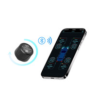 Malide Original TPMS externe 120psi barre personnaliser sans fil BLE 5.0 numérique universel capteur externe 4 roues Ble TPMS