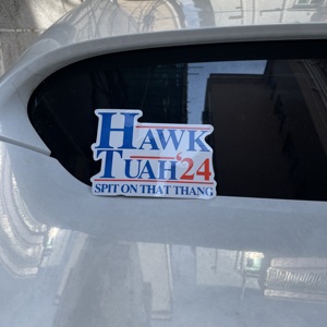 Hawk <span class=keywords><strong>Tuan</strong></span> '24ถ่มน้ำลายใส่สติกเกอร์ประกันภัย - Product Image 6