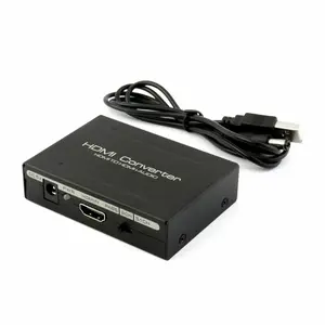 HDTV To HDTV Optical Spdif Support 5.1 Rca L/r Audio Video Extractor Converter Splitter Adapter/HDTV 4K audio extractor