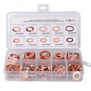 Rondelles isolantes en nylon pour chapeaux en plastique - Product Image 1