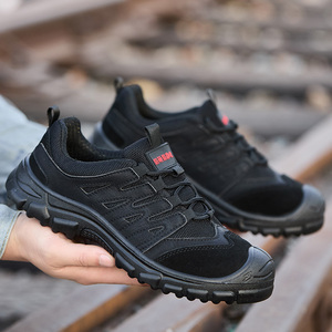<span class=keywords><strong>Scarpe</strong></span> <span class=keywords><strong>Antinfortunistiche</strong></span> GUANGHE <span class=keywords><strong>S1</strong></span> S3 Standard, Antistatiche, Antiurto, Antiperforazione, Antiscivolo per Uomo - Product Image 3