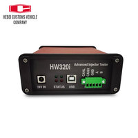 Probador de sistema Hw320I Eui/Eup, probador de inyector Common Rail ITester, herramienta de diagnóstico de inyector diésel, prueba Hw320I