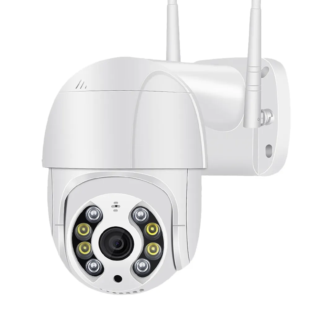 1080P Wireless WiFi Surveillance Waterproof CCTV Camera 3MP Auto Motion Tracking Outdoor Security IP PTZ Camera Network