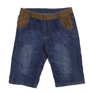 Guangdong supplier Factory Price Used Men's denim capris Second Hand clothing In Bales