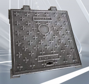 Hoge Kwaliteit D 400 600*600 Nodulair Gietijzeren Putdeksel Sterke En Duurzame Gietservice Producten Met Hoge Capaciteit - Product Image 6