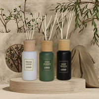 Diffuseur d'huile de luxe Diffuseurs d'huile essentielle pour recharge de roseaux Diffuseur de roseaux d'huile Bouteille Parfum de maison Arôme parfumé Diffuseur de roseaux