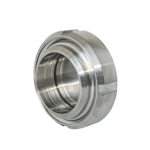 ข้อต่อท่อสแตนเลสเกรดอาหาร HONGTA UJ003 แบบขัดเงา พร้อมน็อตปิด สำหรับเชื่อม/แบบ Tri Clamp จากโรงงานโดยตรง - Product Image 1