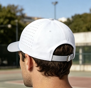 Gorras de Golf Personalizadas con Logotipo Bordado, Gorra de Béisbol de 6 Paneles, Gorra de Cuerda de Calidad, Gorras Unisex con Perforación Láser para Senderismo, Running y Golf - Product Image 5