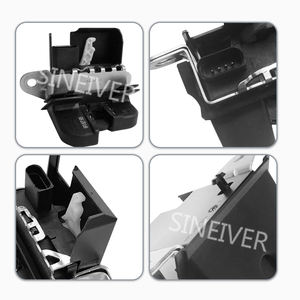 Para <span class=keywords><strong>Seat</strong></span> <span class=keywords><strong>Ibiza</strong></span> 2018 2019 2020 <span class=keywords><strong>2021</strong></span> 2022 Hatchback Trunk Lock 2SD827505 6F0827505 <span class=keywords><strong>Seat</strong></span> Cerradura de puerta trasera - Product Image 5