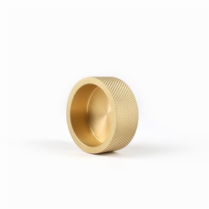 Hot Sale Sollid <strong>Brass</strong> Knurled Gold Candle Holder Home Decorations <strong>Brass</strong> <strong>Candlestick</strong> - Product Image 4