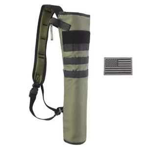 Free sample Tactical Inspired Sports Chest <b>Bag</b> Fashion Polyester EDC Pouch Built-In <b>Phone</b> Holder <b>For</b> Workouts <b>Running</b> Cycling - Product Image 2