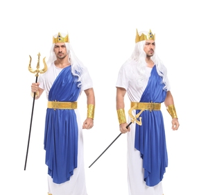 Costumi da Guerriero Romano in Poliestere Rosso di Alta Qualità con Mantelli per Feste di Halloween, <span class=keywords><strong>Cosplay</strong></span> per Adulti - Product Image 5