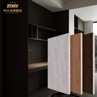 Panneau de plafond en mélamine ZD High Makeup End