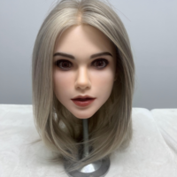 2026 Ai Silicon Movable Jaw Head Hair Implant Cosplay for Shop Hot Selling in World Head Add Electric Function