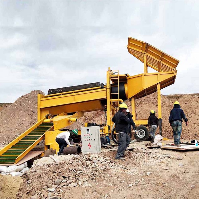 Gold Extraction Machine for Mining Project Alluvial Gold Recovery Equipment