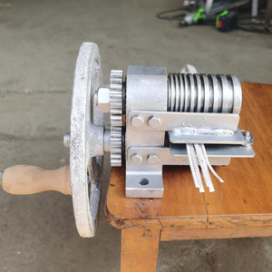 Máquina Manual Pequeña de Hierro Fundido para Cortar Bambú, Equipo de Corte de Filamentos de Bambú Operado a Mano para Artesanía - Product Image 2