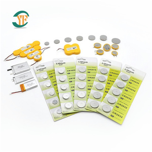 NSN CR2450 3V lithium đồng xu di động pin Vòng tiểu Lithium mangan Dioxide nút cho chữ số giá nhãn & đồ chơi - Product Image 3