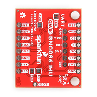 SEN-22857 VR IMU Breakout-BNO086 Akselerometer Tiga Sumbu Giroskop Magnetometer Qwiic I2C SPI UART untuk AR VR Robotika