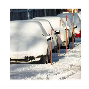 Vente chaude marqueurs d'autoroute en fibre de verre rouge marqueur d'allée réfléchissant - Product Image 4