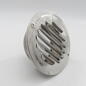 Couvercle d'évent de style à persiennes pour moteur de bateau marin en acier inoxydable de 4 et 6 pouces pour hôpitaux et écoles - Product Image 6