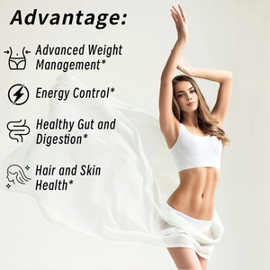 Permen Keto Penjualan Terbaik dengan Vitamin B6 B12 Suplemen Pengatur Berat Badan Canggih Permen Cuka Apel Meningkatkan Kesehatan Usus - Product Image 3