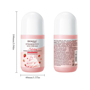 BIOAQUA Siero Roll-on Lenitivo Post-Depilazione, Idratante <span class=keywords><strong>per</strong></span> Pelle Liscia Dopo la Rimozione dei Peli, Migliora il Disagio - Product Image 5