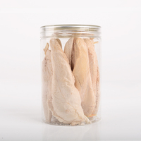 Offre Spéciale Vente en Gros : Friandises pour Animaux de Compagnie 100% Naturelles, Poitrine de Poulet Lyophilisée, Riches en Protéines, Sans Céréales, pour Entraînement et Complément Alimentaire