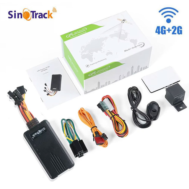 sinotrack 4G car gps tracker ST-906L Relay Fleet Management Real Time Tracking Cut Off Engine 4G 906L GPS Tracking Device