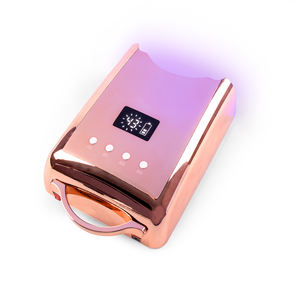 Suministros Profesionales para Uñas, Nuevo Color, Lámpara de Uñas de Gel <span class=keywords><strong>UV</strong></span> LED Recargable de 78W, Secador de Esmalte de Gel para Uñas Inalámbrico de Alta Potencia - Product Image 5