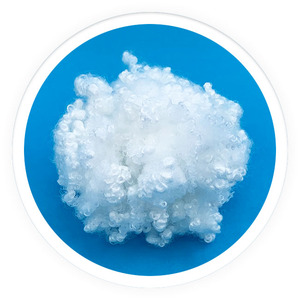 3D HC <span class=keywords><strong>Virgin</strong></span> <span class=keywords><strong>Polyester</strong></span> STAPLE sợi để làm đầy sofa - Product Image 1