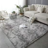 Anti-Slip Fluffy Large Living Room Carpet Modern Area Rug for Bedroom Home Decoration Bulk Wholesale