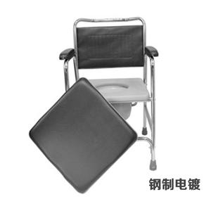 Chaise de toilette Kaiyang KY893 en acier inoxydable pour personnes âgées, support de bain multifonctionnel - Product Image 3