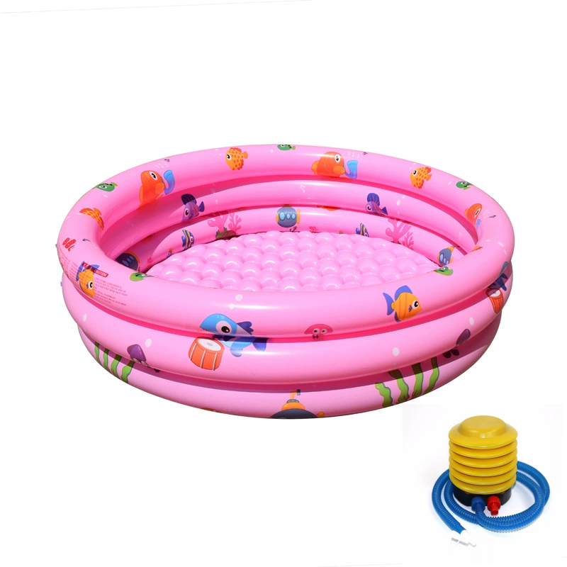 pink+Foot pump
