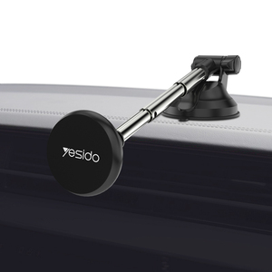 C41 Length Adjustable Telescopic Auto <strong>Tablet</strong> Mount Windshield 6Pcs Magnet Magnetic Mobile Phone <strong>Holder</strong> <strong>for</strong> <strong>Car</strong> - Product Image 2
