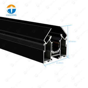 Lámpara de Riel Magnética de Aluminio de 48V, Lámparas de Riel LED Inteligentes con Wifi Tuya, Sistema de Iluminación de Riel Magnético para Techo Extensible - Product Image 3