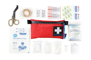 Trousse de premiers soins portable Ori-power + sac zippé EPX-400 Sports | Plein air, voyage, randonnée, camping, fournitures médicales d'urgence - Product Image 2