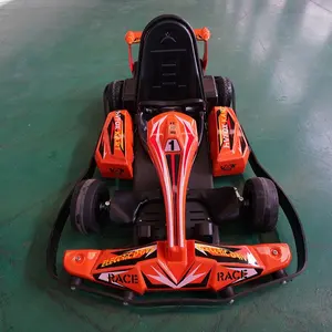 Personalizzabile 12V 24V 36V Off Road Buggy 4 ruote Drift Drifting Big Racing Electric Go Kart per bambini adulti