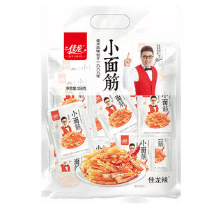 Vente directe d'usine, collations chinoises saines, croustillantes et épicées à base de blé, sachet de 358 g - Product Image 2