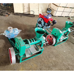 Mini presse à huile électrique à <span class=keywords><strong>prix</strong></span> d'usine pour l'extraction d'huile d'olive de soja de colza d'arachide de noix de coco de <span class=keywords><strong>tournesol</strong></span> de moteur diesel - Product Image 6