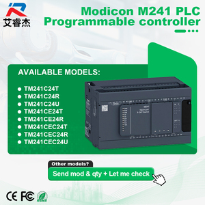 Módulo PLC Modicon M241 TM241CE24T 100% Original y Nuevo, Ethernet, 24 Puntos de E/S, Salida de Transistor, PLC Compacto, Controlador Programable - Product Image 2