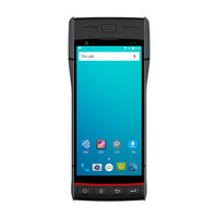 Terminal Portátil Android 4G Resistente, Computadora Móvil Android, Terminal de Datos, Escáner de Códigos de Barras 1D y 2D, Impresora de Etiquetas
