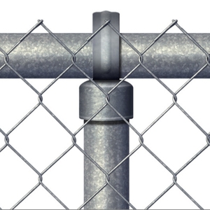 Bán buôn của nhà sản xuất mạ kẽm Chuỗi liên kết hàng rào hàng rào Dây màn hình cho lưới mắt cáo & Cổng - Product Image 1