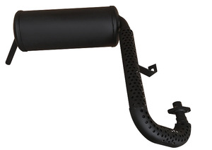 101859301 Ensemble silencieux d'échappement avec bouclier thermique pour voiturette de golf à essence Club Car DS 1994-2014 pour moteur FE290 MUF-0004 Garantie 1 an - Product Image 4