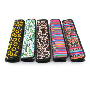 Automobiles Intérieur Accessoires Néoprène Étanche Stockage Moderne Voiture Ceinture De Sécurité Couverture avec Épaule Protection Pad - Product Image 3