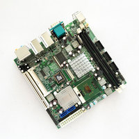 Placa Base de Computadora Integrada de Grado Industrial Mini-ITX Kontron KEMX-4020 KEMX-4060 con CPU Dual Intel Core 2 Duo y VGA