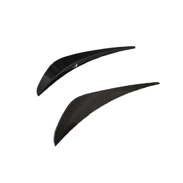 For Upgrading the McLaren 720S with Carbon Fiber Body Kit and Front Bumper Decorative Wind Blade