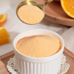 Мгновенный апельсиновый сок ароматизированный напиток порошок быстрое растворение подходит для различных рецептов - Product Image 2