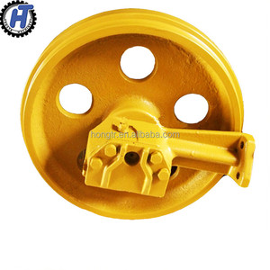 Bulldozer BD2G Bd2F Bd2H Bd2J Front <span class=keywords><strong>Idler</strong></span> Onderstel Onderdelen Voor Mitsubishi - Product Image 2