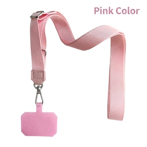 Lanière de téléphone universelle réglable en polyester de 20 mm de large avec logo personnalisé, sangle de cou <span class=keywords><strong>pour</strong></span> tous les <span class=keywords><strong>étui</strong></span>s de <span class=keywords><strong>smartphone</strong></span>, idéale <span class=keywords><strong>pour</strong></span> l'extérieur - Product Image 1